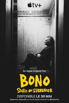 Affiche du film = Bono: Stories of Surrender