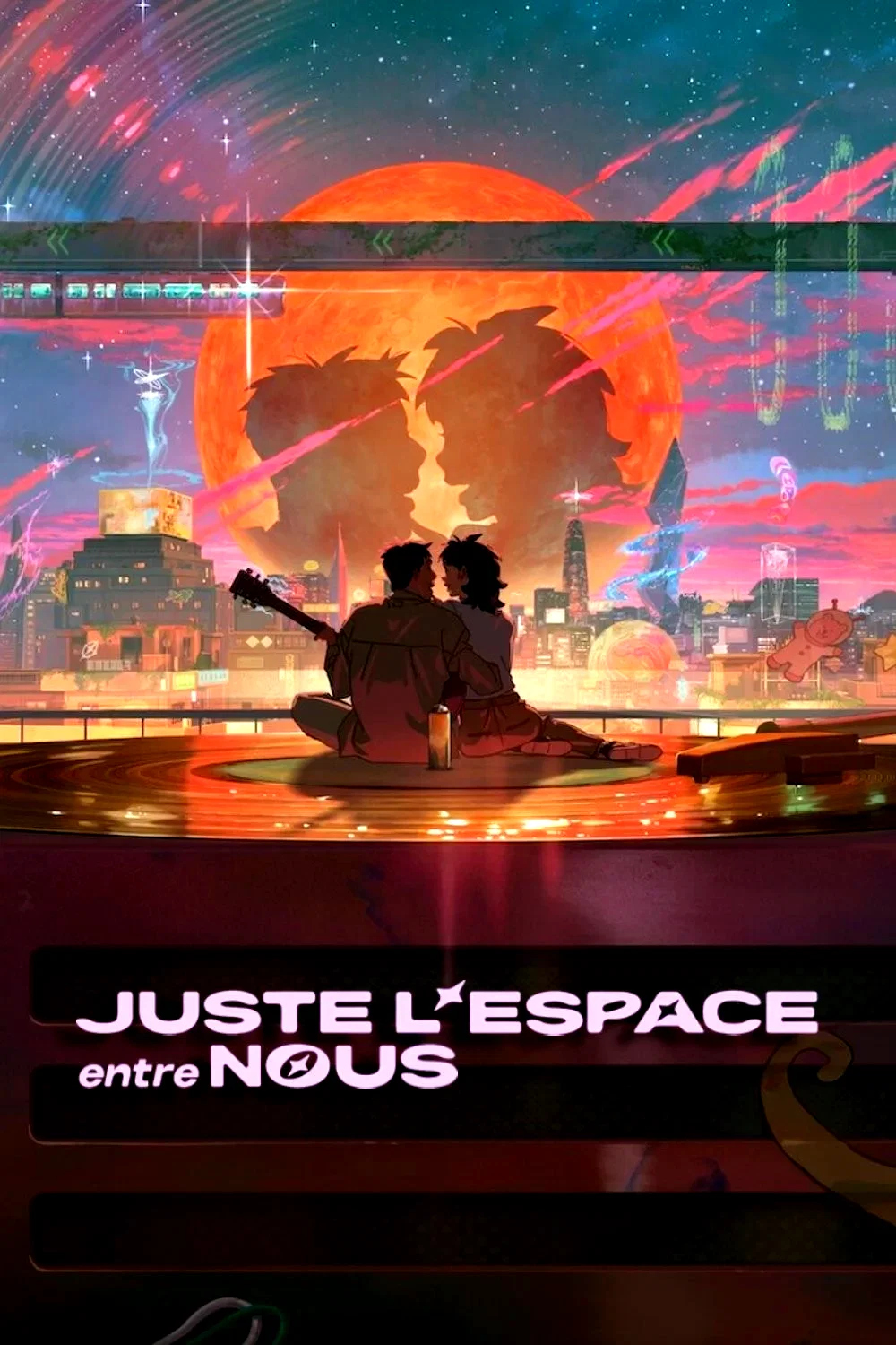 Affiche du film : Juste l'espace entre nous