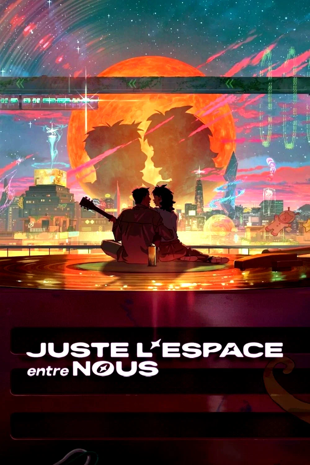 Photo 3 du film : Juste l'espace entre nous