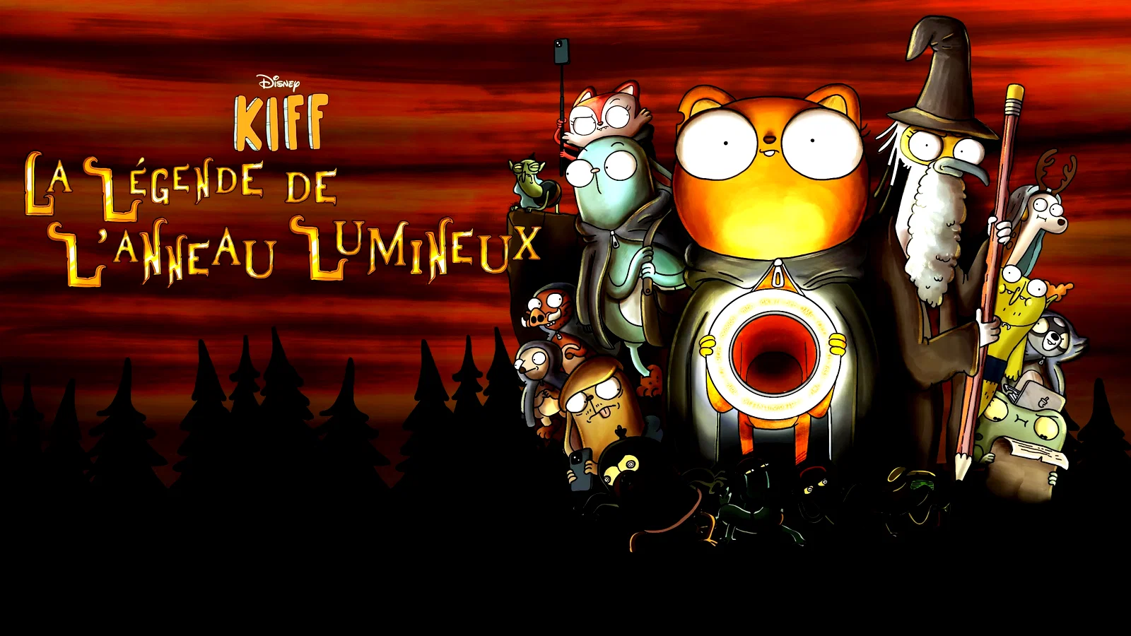 Photo 1 du film : Kiff : la légende de l'anneau lumineux