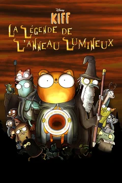 Affiche du film Kiff : la légende de l'anneau lumineux