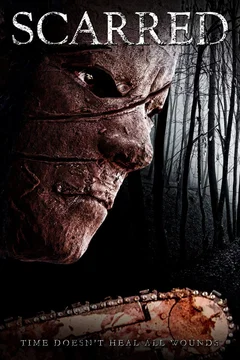 Affiche du film = Scarred