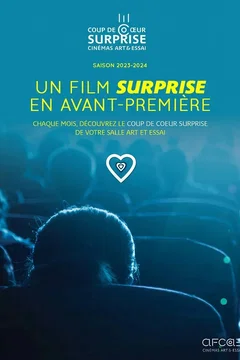 Affiche du film = Coup de coeur surprise 1 AFCAE Juin 2025