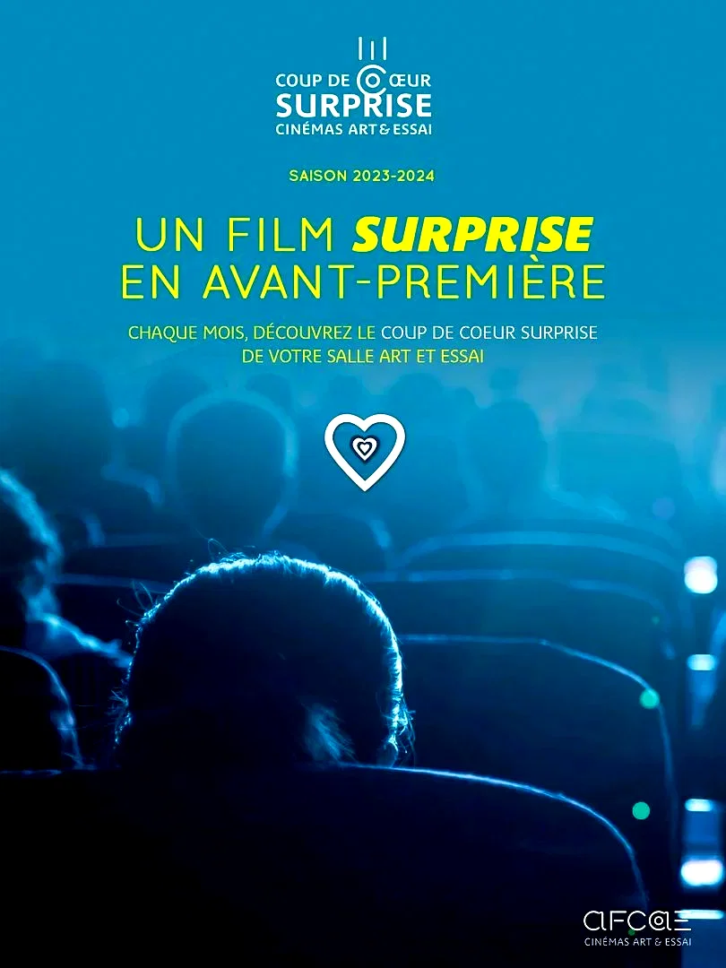 Affiche du film : Coup de coeur surprise 4 AFCAE Juin 2025