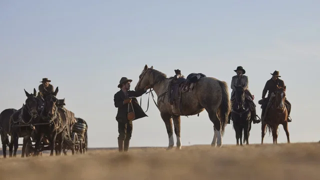 Photo 2 du film : Butcher's Crossing