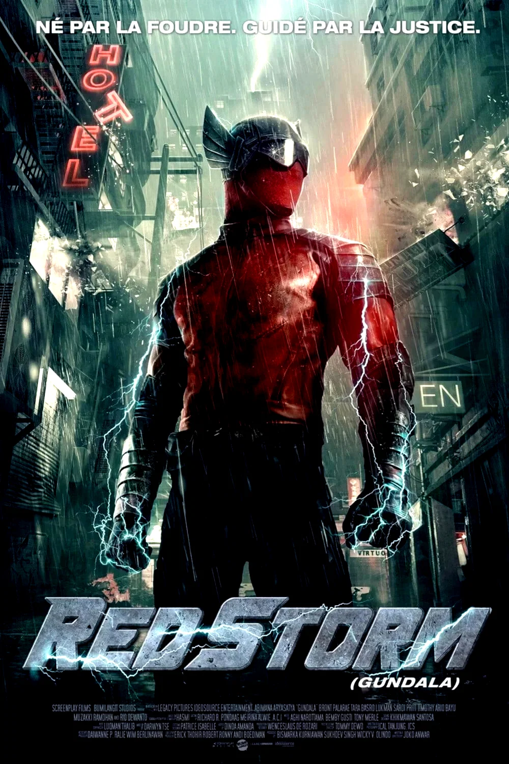 Affiche du film : Red Storm