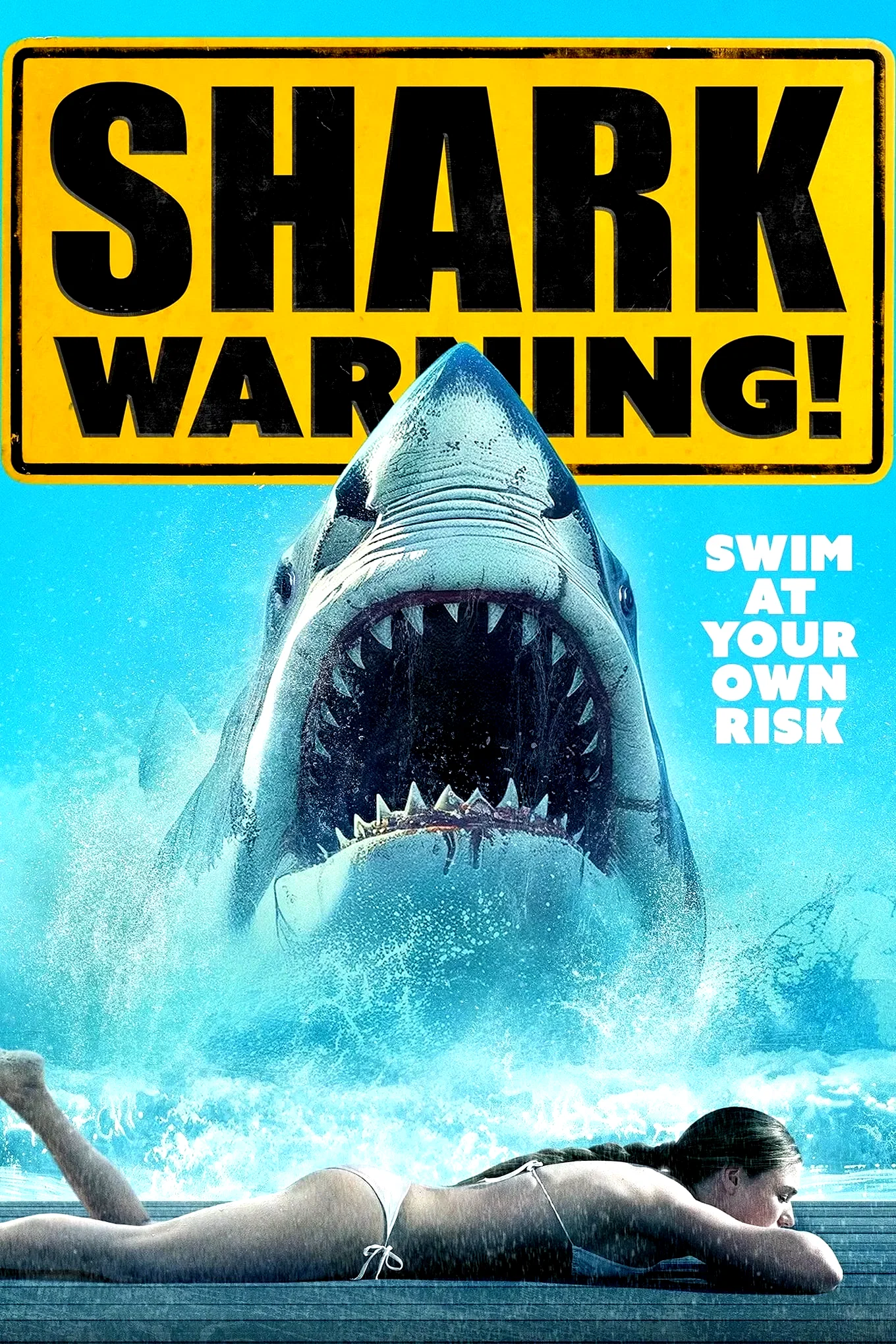 Affiche du film : Shark Warning
