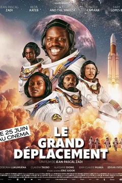 Affiche du film Le Grand déplacement