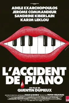 Affiche du film L'accident de piano