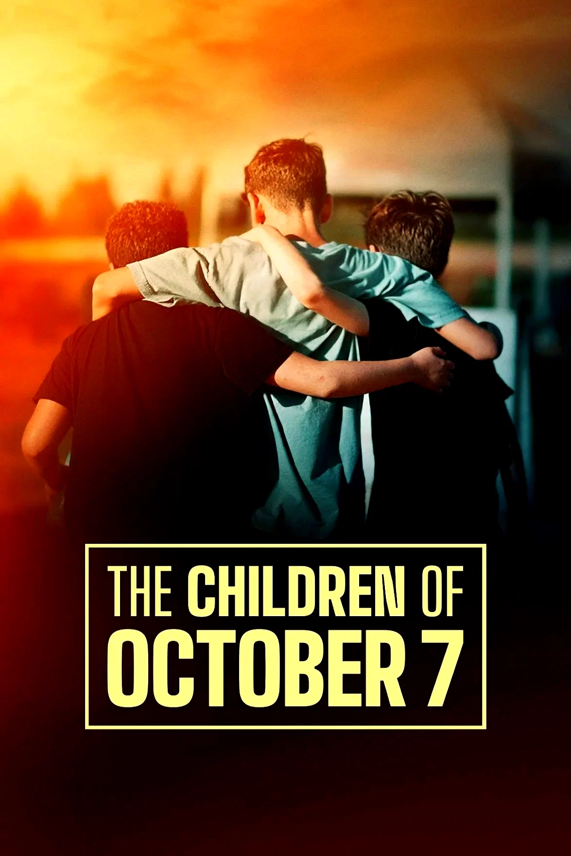 Affiche du film : The Children of October 7