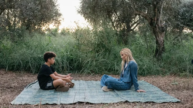 Photo 2 du film : The Children of October 7