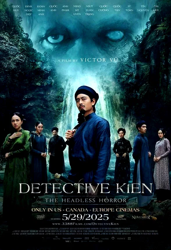 Affiche du film : Inspecteur Kien : L’horreur sans tête