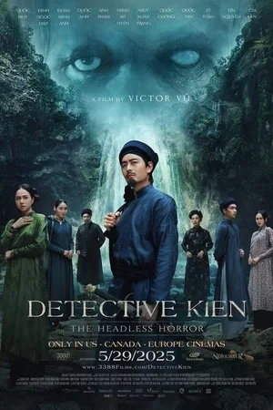 Affiche du film : Inspecteur Kien : L’horreur sans tête