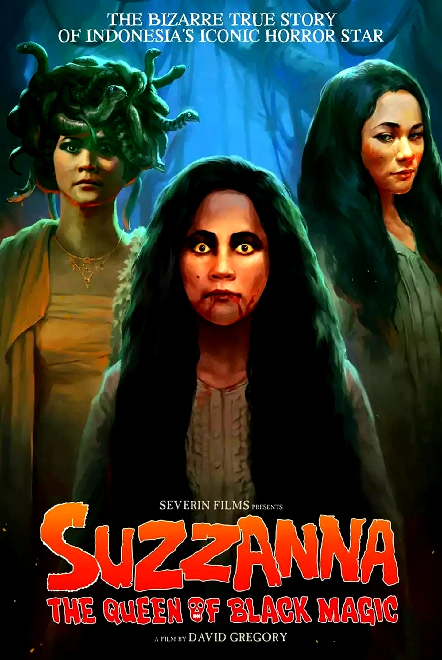 Affiche du film : Suzzanna: The Queen of Black Magic