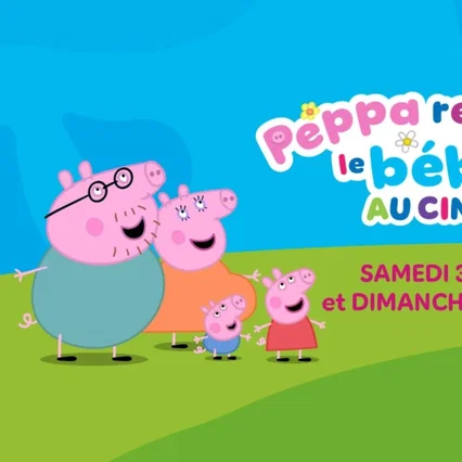 Miniature photo du film : Peppa rencontre le bébé, au cinéma