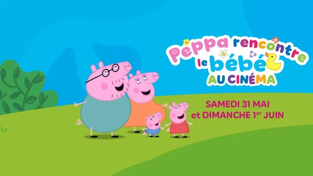 Photo 2 du film : Peppa rencontre le bébé, au cinéma