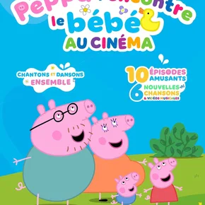 Photo du film : Peppa rencontre le bébé, au cinéma