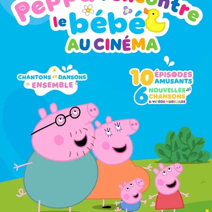 Miniature photo du film : Peppa rencontre le bébé, au cinéma