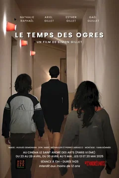 Affiche du film Le temps des ogres