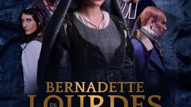 Affiche du film : Bernadette de Lourdes : le spectacle au cinéma