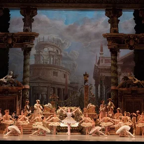 Photo du film : Opéra de Paris : La Belle au bois dormant (2025)