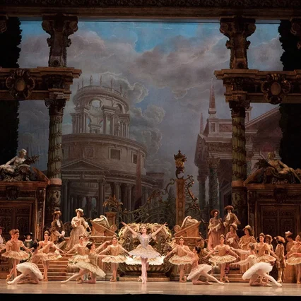 Miniature photo du film : Opéra de Paris : La Belle au bois dormant (2025)