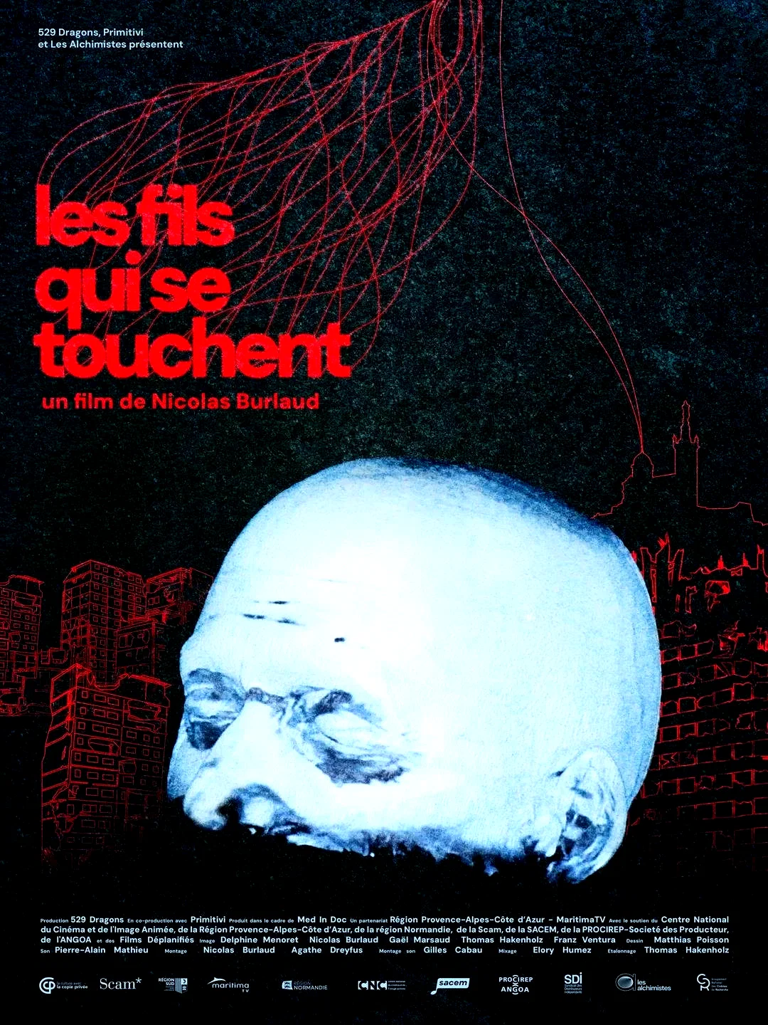 Photo du film : Les fils qui se touchent