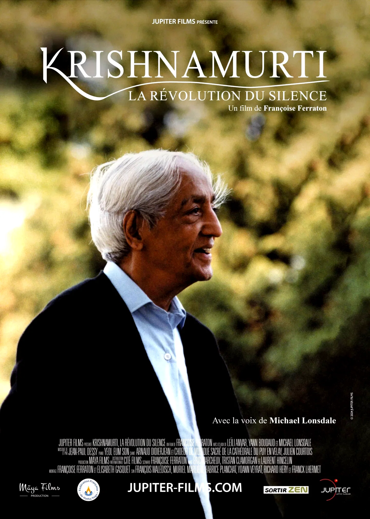 Affiche du film : Krishnamurti, la révolution du silence