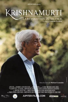 Affiche du film Krishnamurti, la révolution du silence