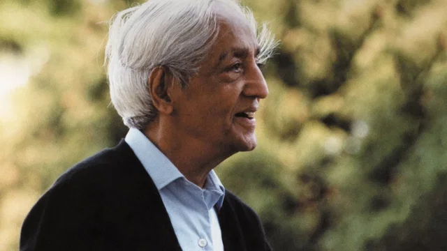 Affiche du film : Krishnamurti, la révolution du silence