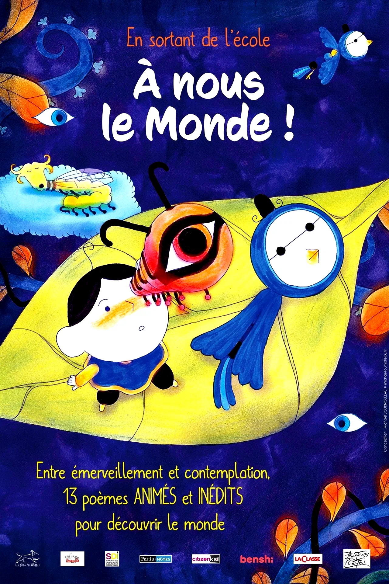 Affiche du film : En sortant de l'école, à nous le monde !