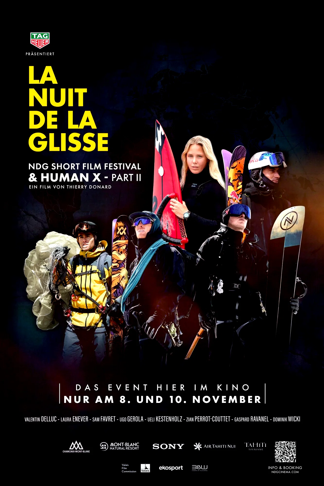 Affiche du film : La Nuit de la Glisse 2024