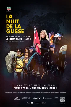 Affiche du film La Nuit de la Glisse 2024