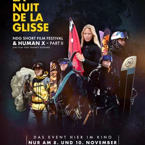 Photo du film : La Nuit de la Glisse 2024