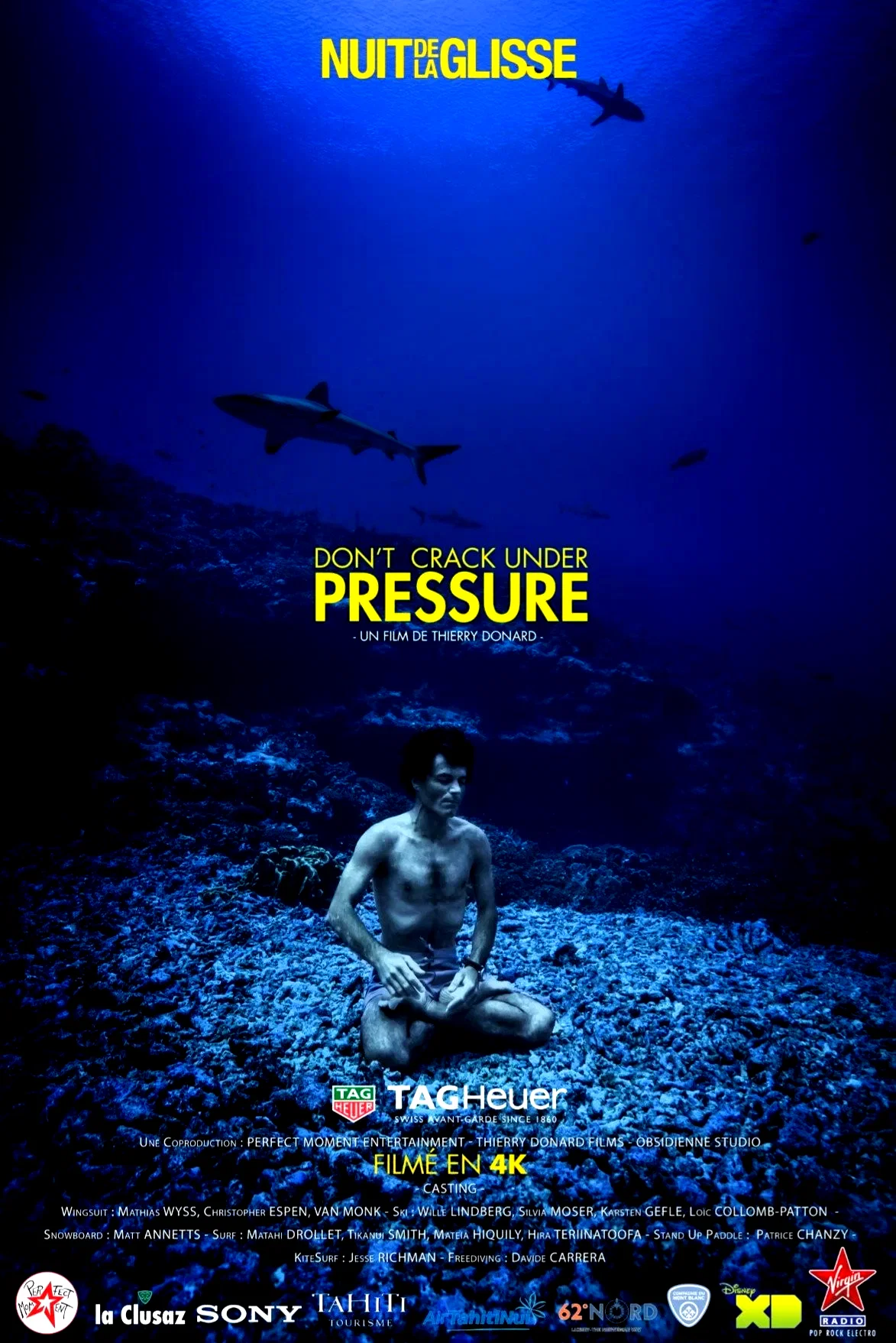 Affiche du film : La nuit de la glisse : Don't Crack Under Pressure
