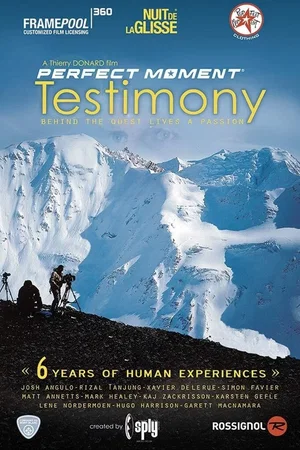 Affiche du film : Perfect Moment - Testimony