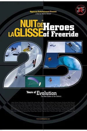 Affiche du film : Heroes of freeride