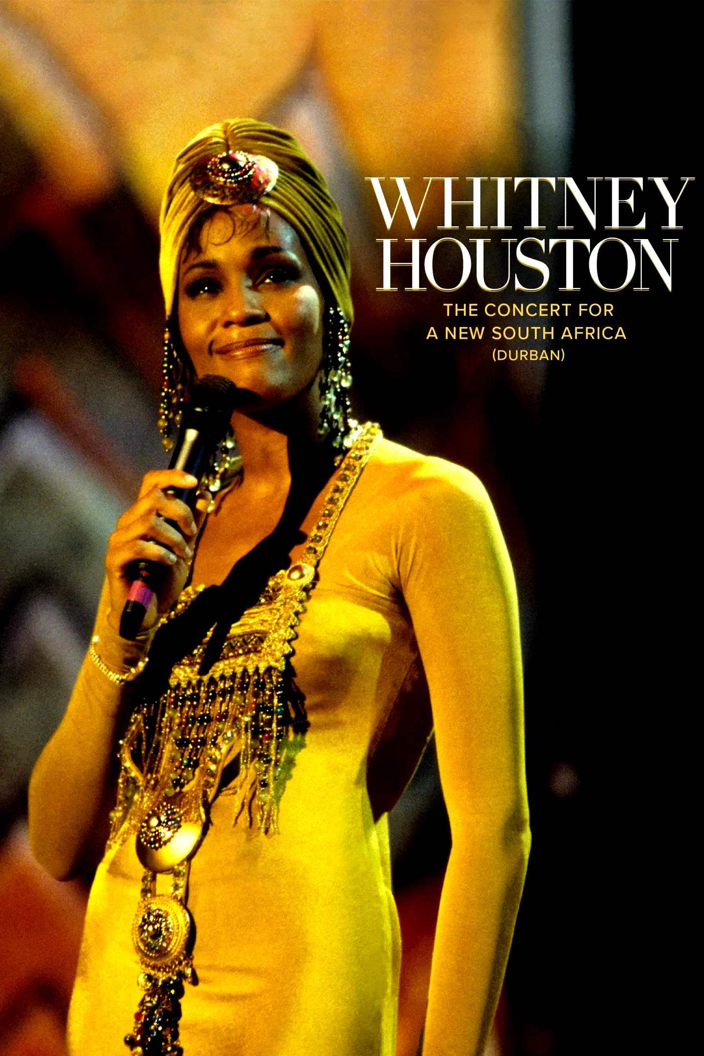 Affiche du film : Whitney Houston – The Concert for a New South Africa (Durban)