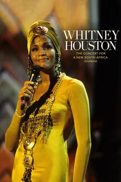 Affiche du film Whitney Houston – The Concert for a New South Africa (Durban)