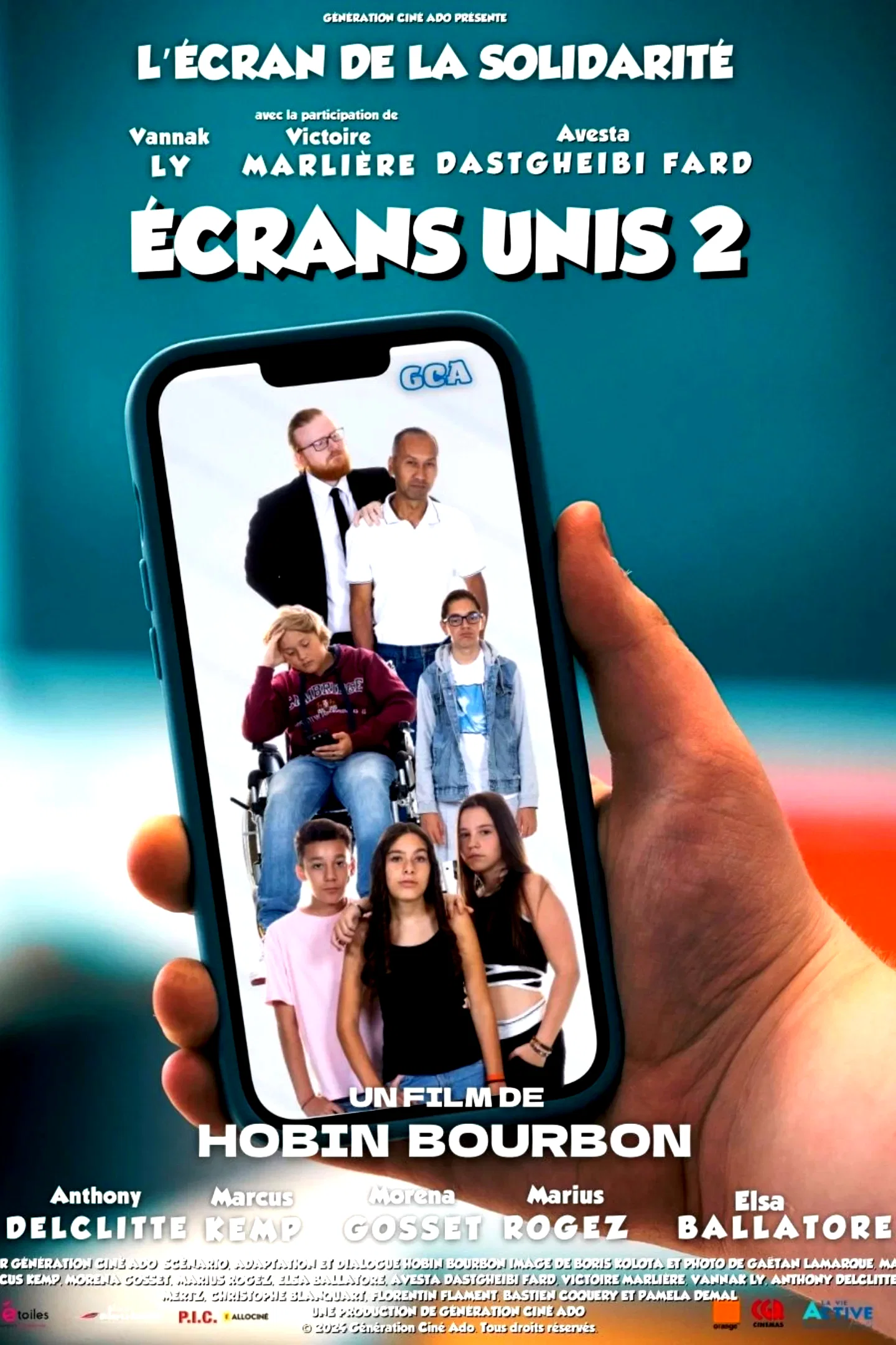 Affiche du film : Écrans unis 2