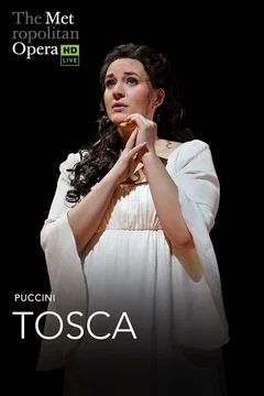 Affiche du film The Metropolitan Opera: Tosca