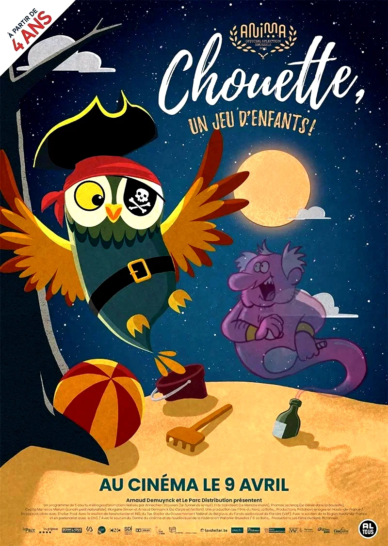 Affiche du film : Chouette, un jeu d'enfants