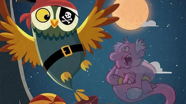 Affiche du film : Chouette, un jeu d'enfants