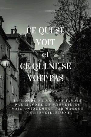 Affiche du film : Ce qui se voit et ce qui ne se voit pas