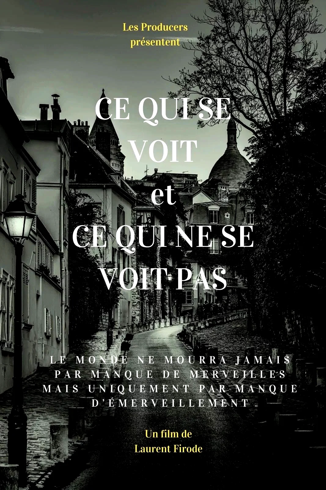 Photo du film : Ce qui se voit et ce qui ne se voit pas