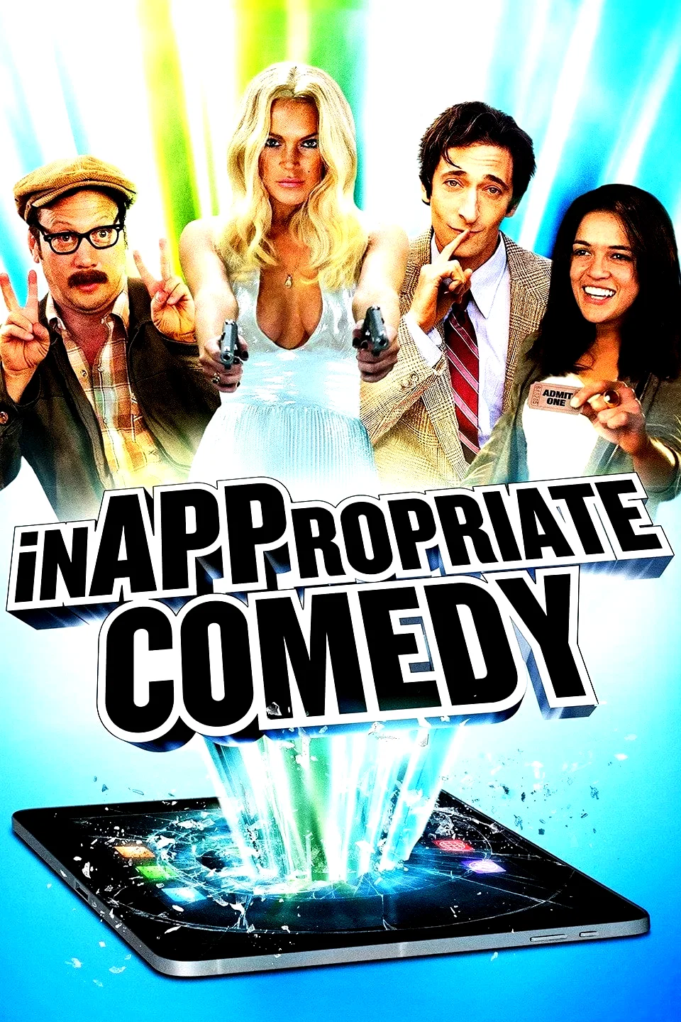 Affiche du film : InAPPropriate Comedy