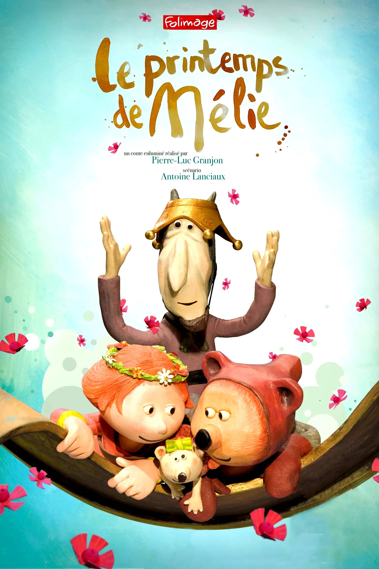 Affiche du film : Le printemps de Mélie