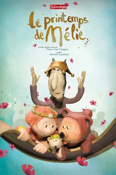 Affiche du film Le printemps de Mélie
