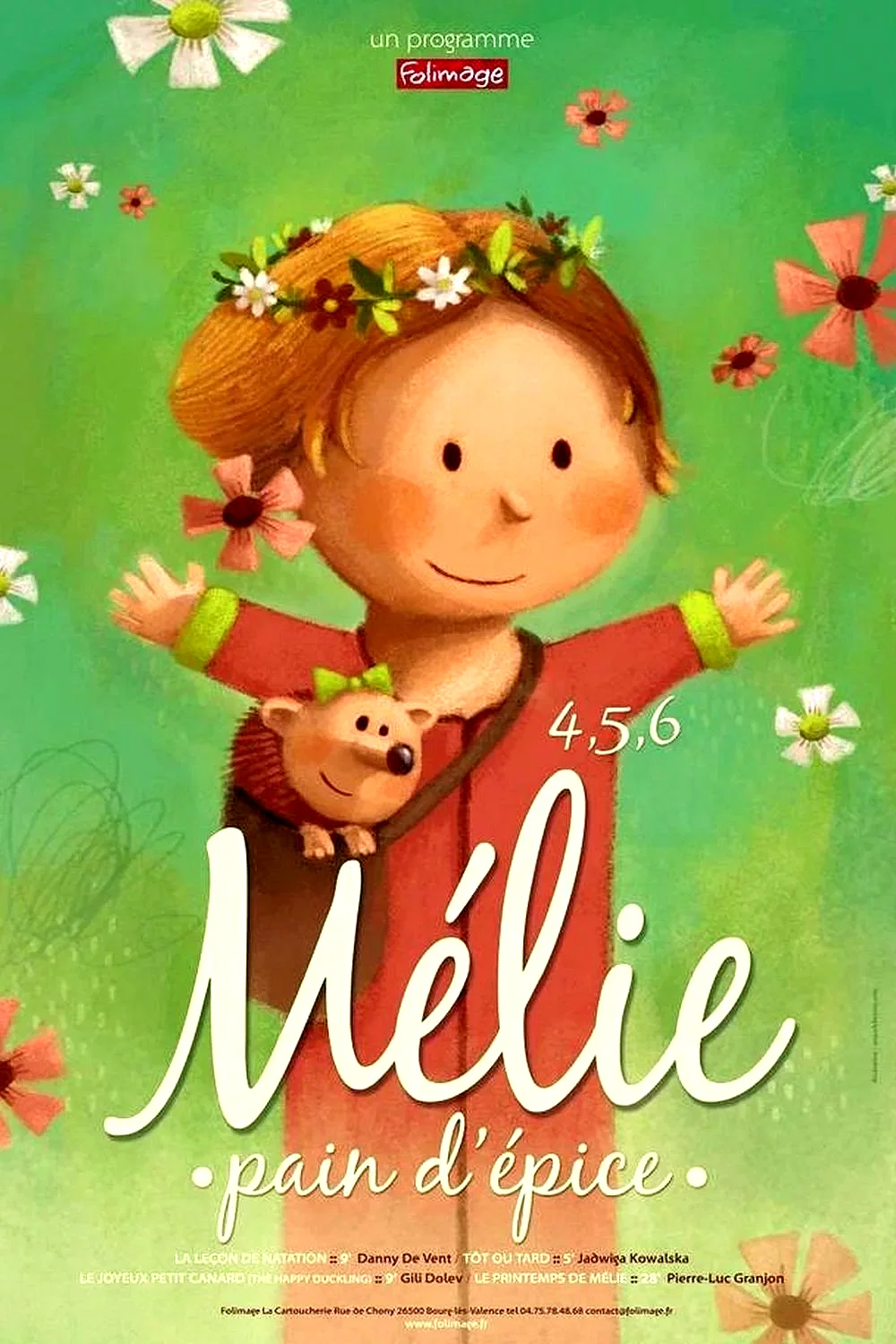 Photo du film : Le printemps de Mélie