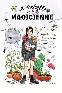 Affiche du film = La rebelle et la magicienne